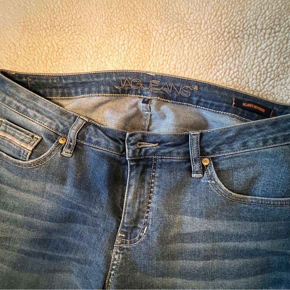 JAG relaxed boyfriend jeans